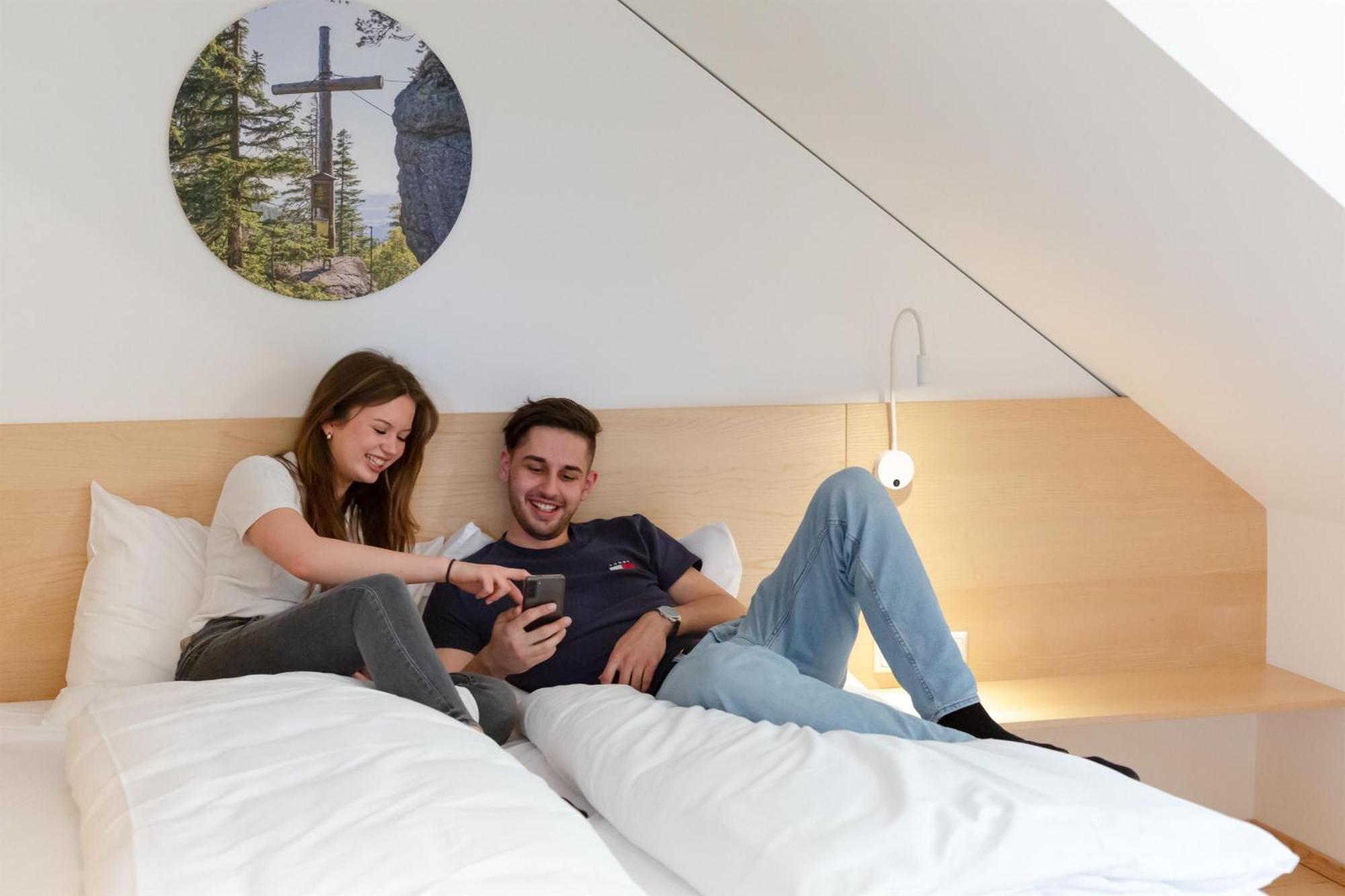 Forsthaus Apartments - Ski + Bike & Hike Klaffer am Hochficht Extérieur photo