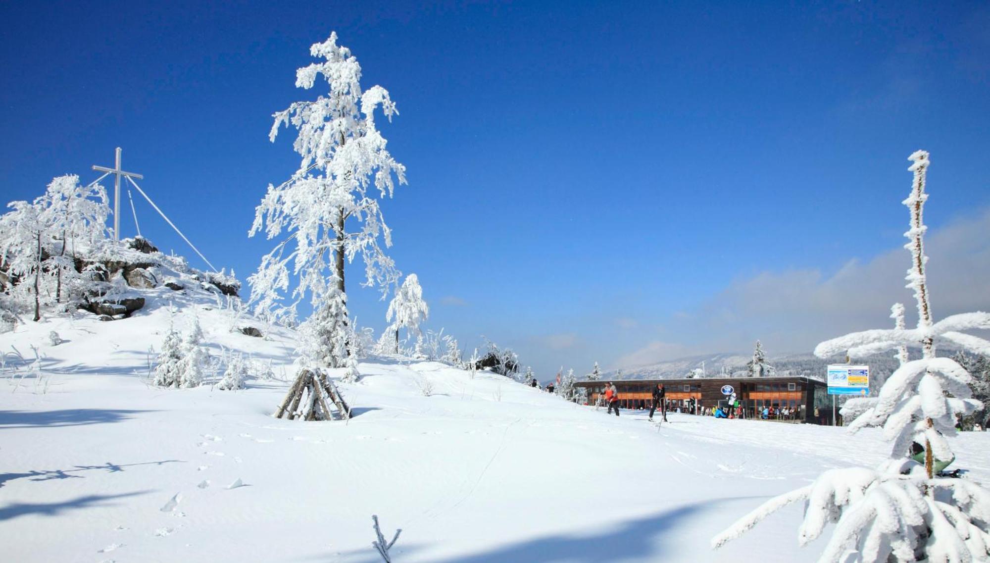 Forsthaus Apartments - Ski + Bike & Hike Klaffer am Hochficht Extérieur photo