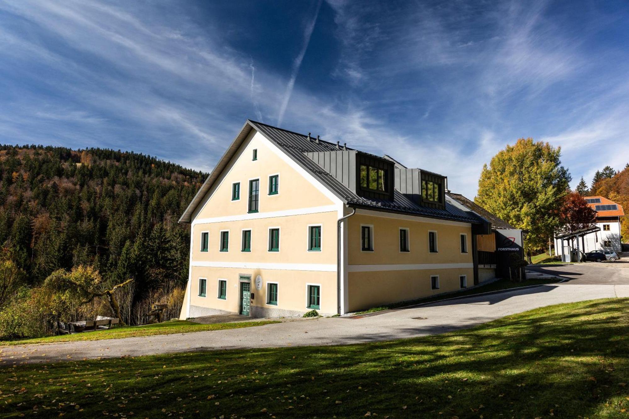 Forsthaus Apartments - Ski + Bike & Hike Klaffer am Hochficht Extérieur photo