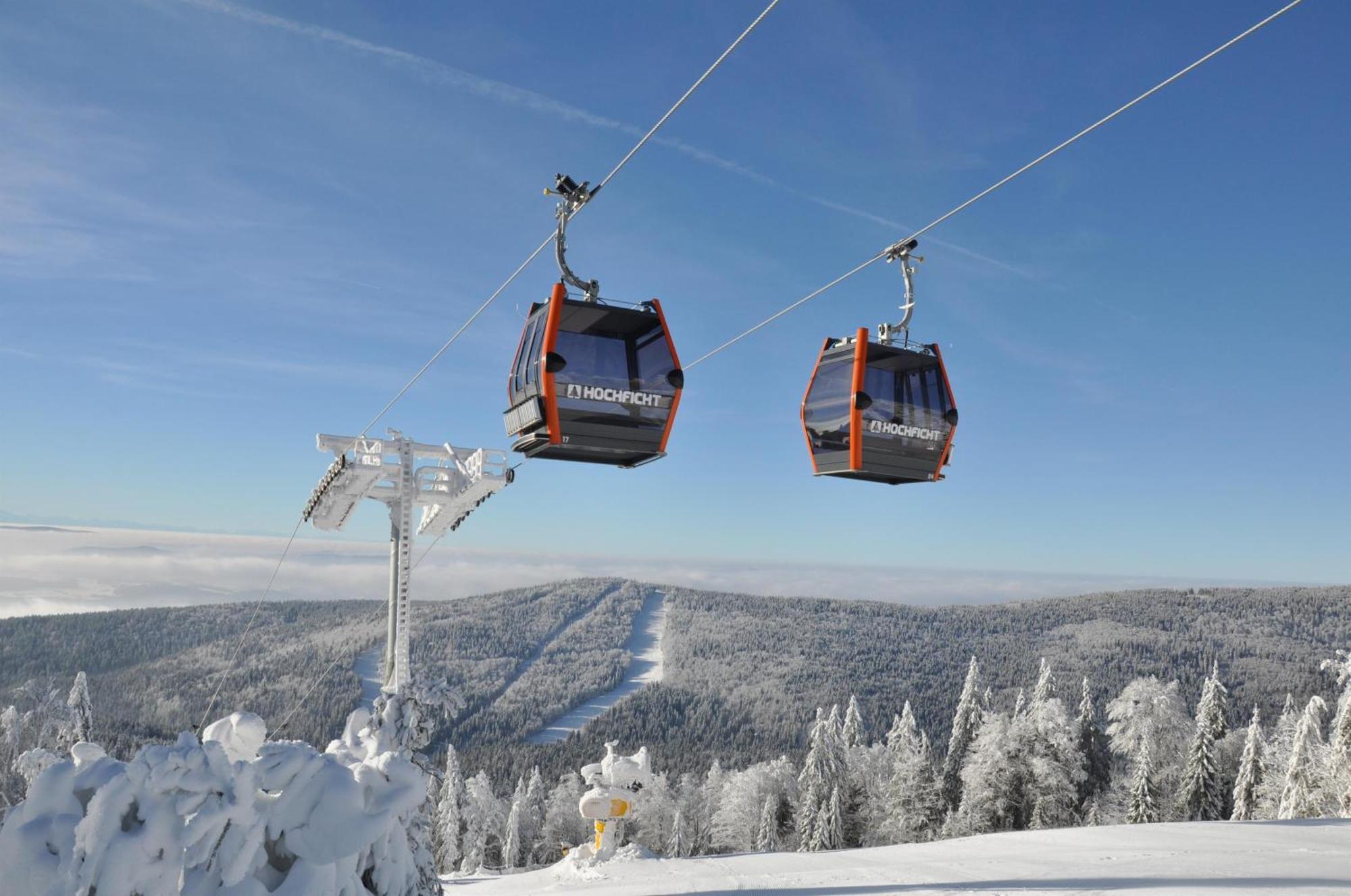 Forsthaus Apartments - Ski + Bike & Hike Klaffer am Hochficht Extérieur photo