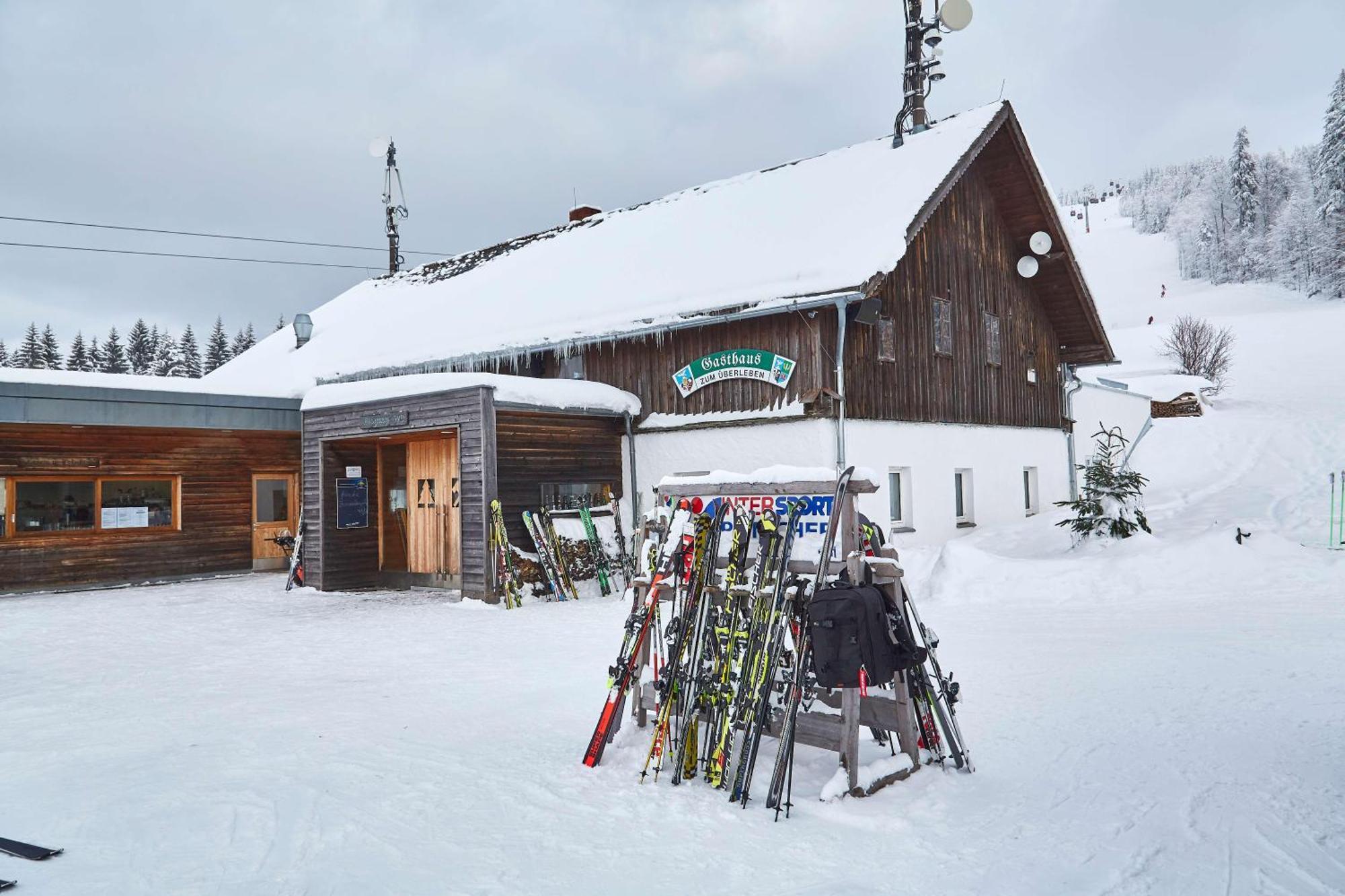 Forsthaus Apartments - Ski + Bike & Hike Klaffer am Hochficht Extérieur photo