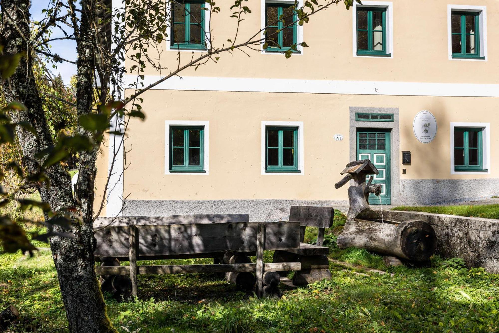 Forsthaus Apartments - Ski + Bike & Hike Klaffer am Hochficht Extérieur photo