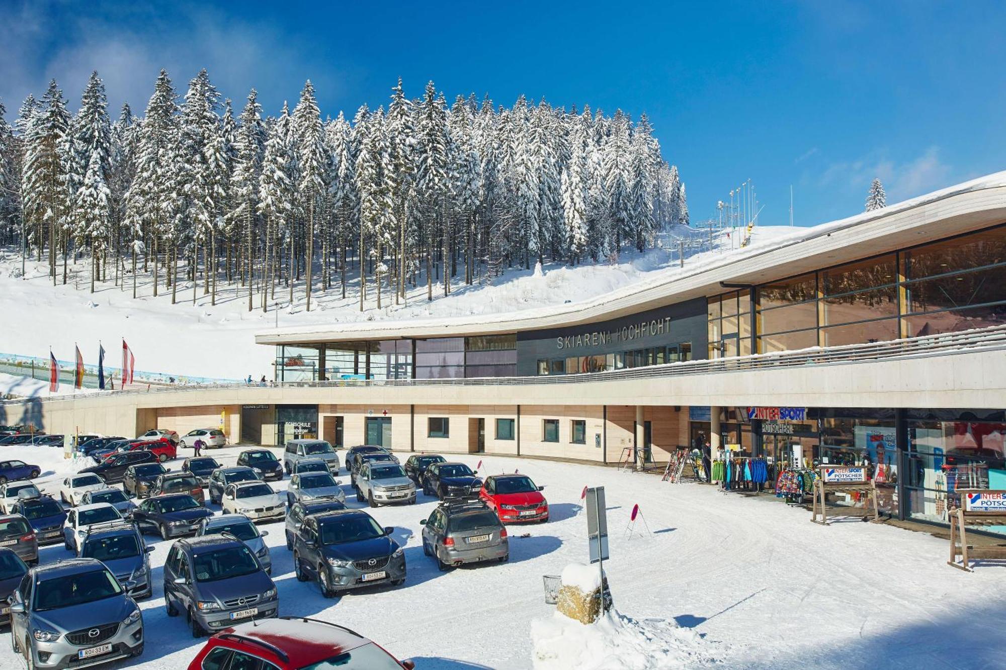 Forsthaus Apartments - Ski + Bike & Hike Klaffer am Hochficht Extérieur photo