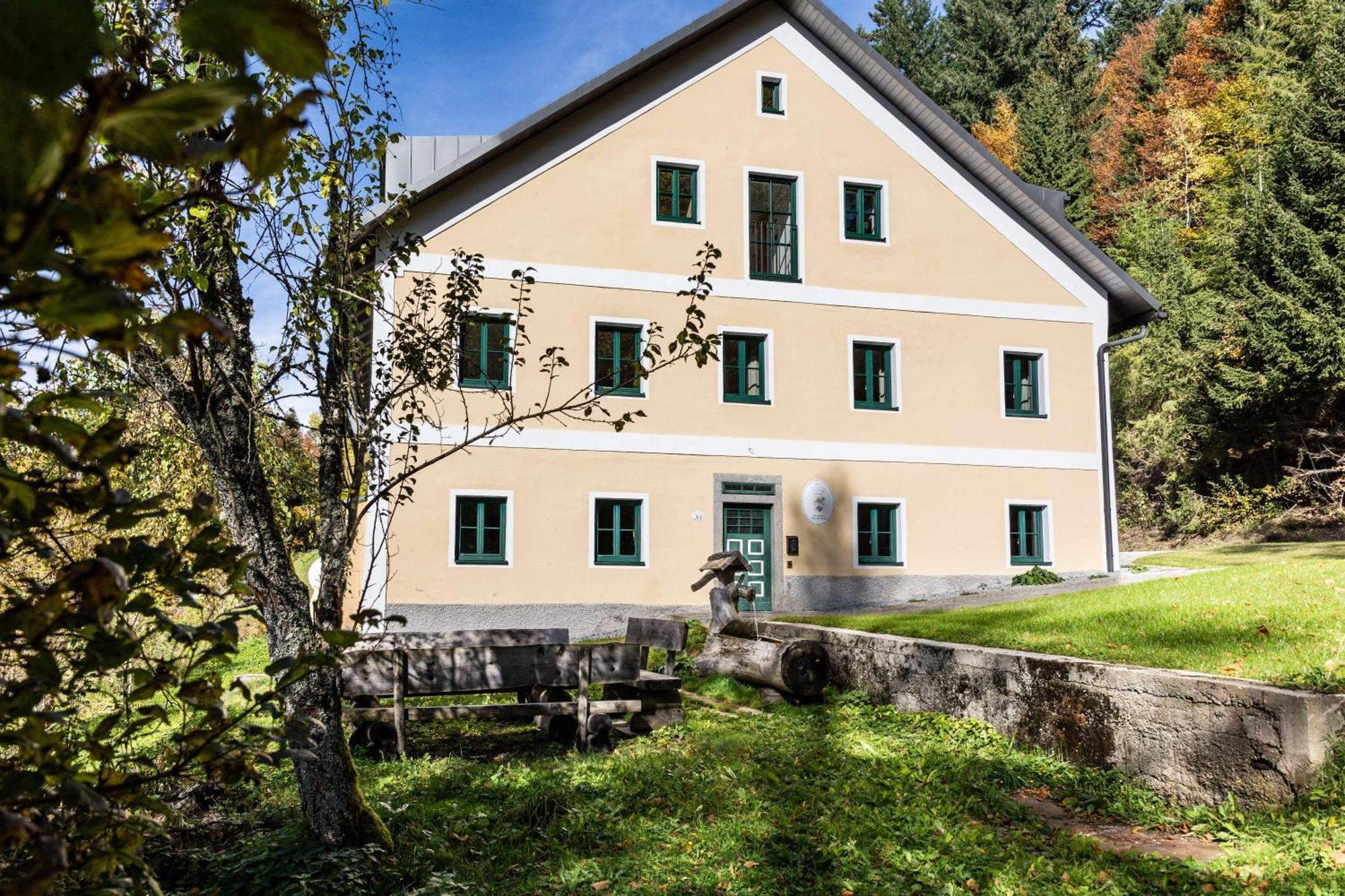 Forsthaus Apartments - Ski + Bike & Hike Klaffer am Hochficht Extérieur photo