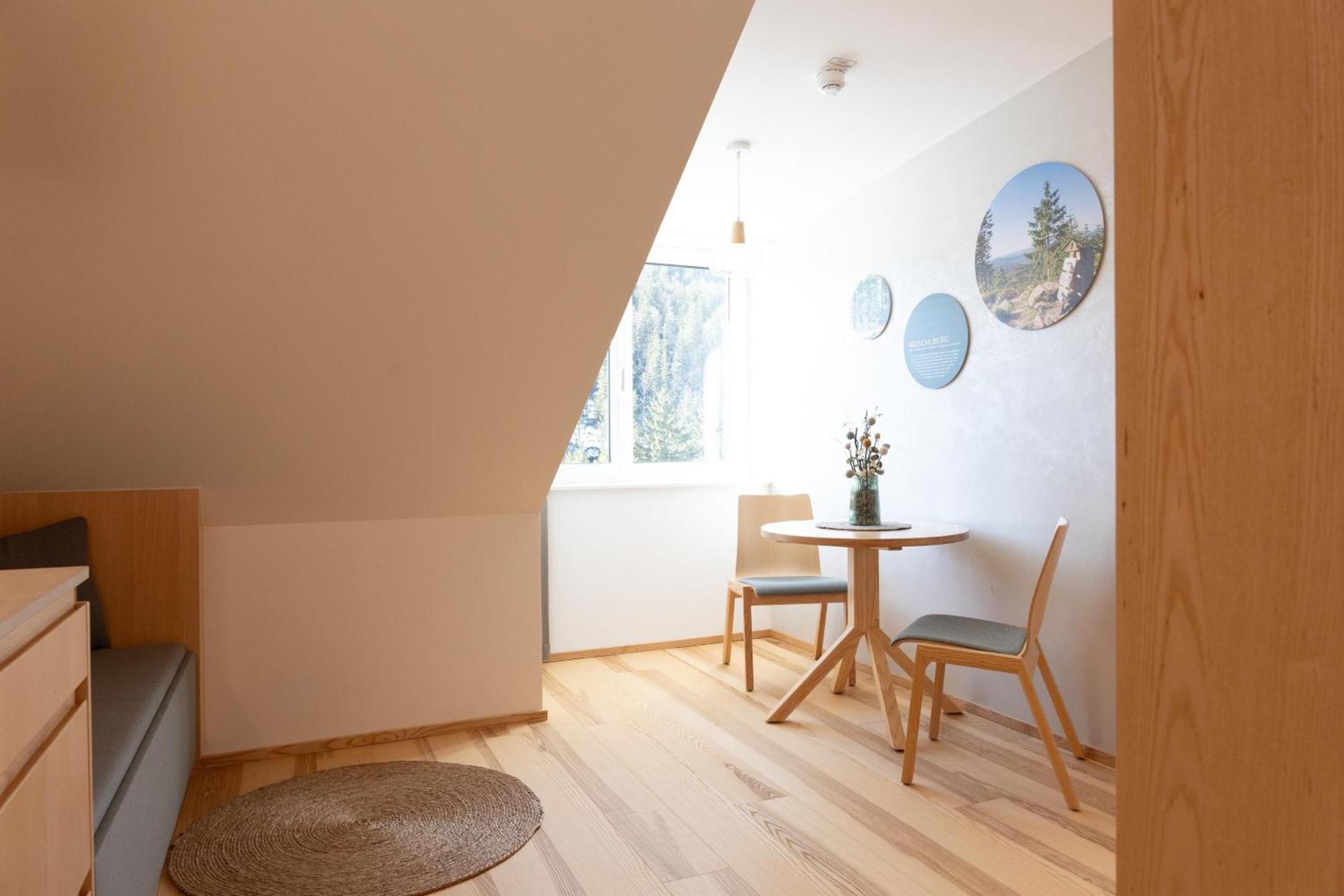 Forsthaus Apartments - Ski + Bike & Hike Klaffer am Hochficht Extérieur photo